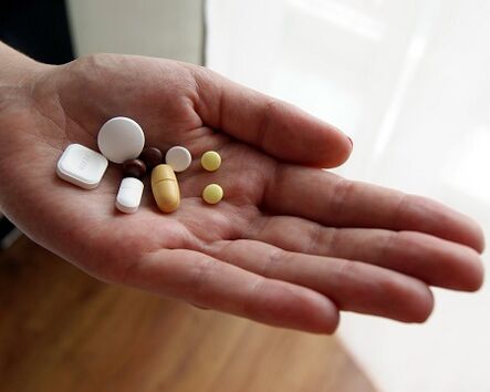 Farmaci usati per trattare l'osteocondrosi