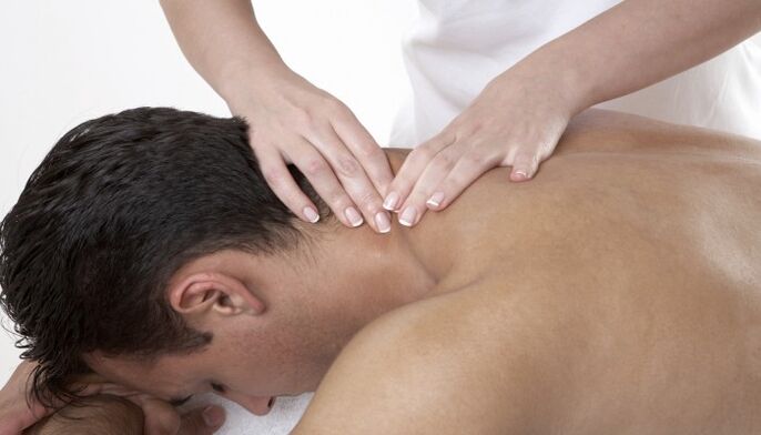 Massaggio per l'osteocondrosi della colonna vertebrale