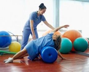 Terapia fisica per l'osteocondrosi