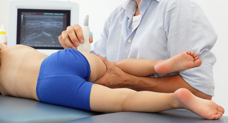 Gli ultrasuoni possono aiutare a rilevare alcune condizioni che causano dolore all’articolazione dell’anca. 