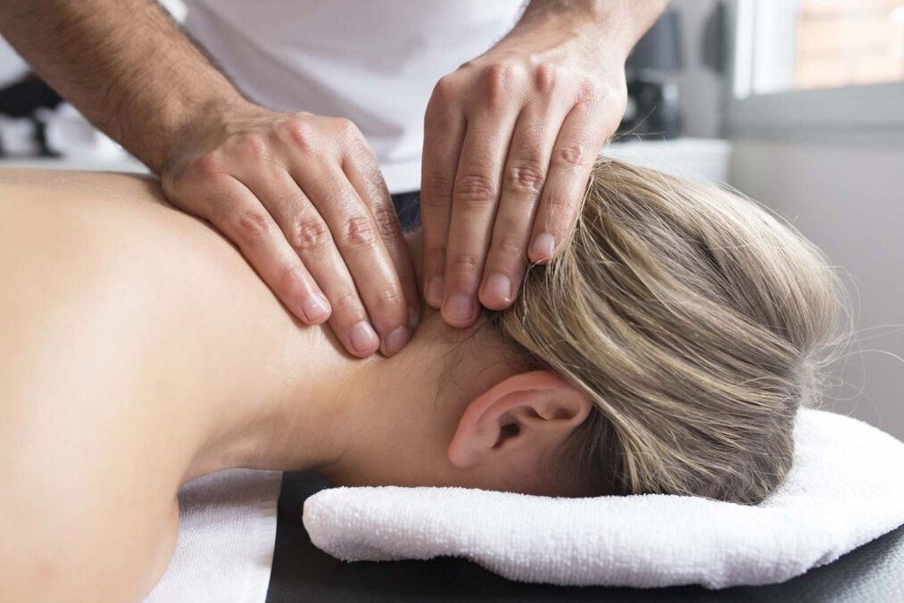 Massaggio per osteocondrosi