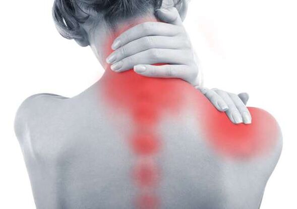 Osteocondrosi della regione di cervice