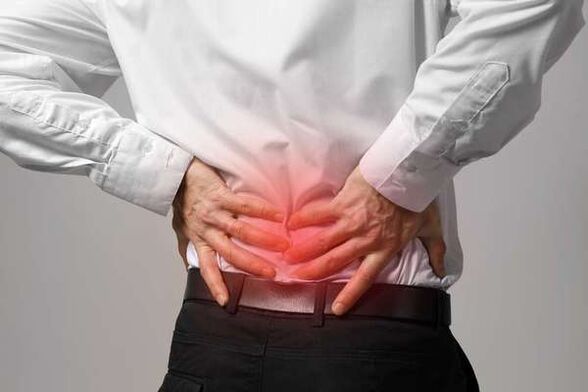 Osteocondrosi della regione lombare