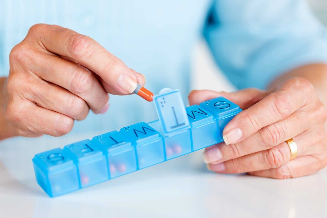 Prescrizione di farmaci antibatterici per il trattamento della prostatite