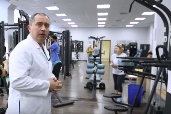 Classi in palestra con osteocondosi cervicale