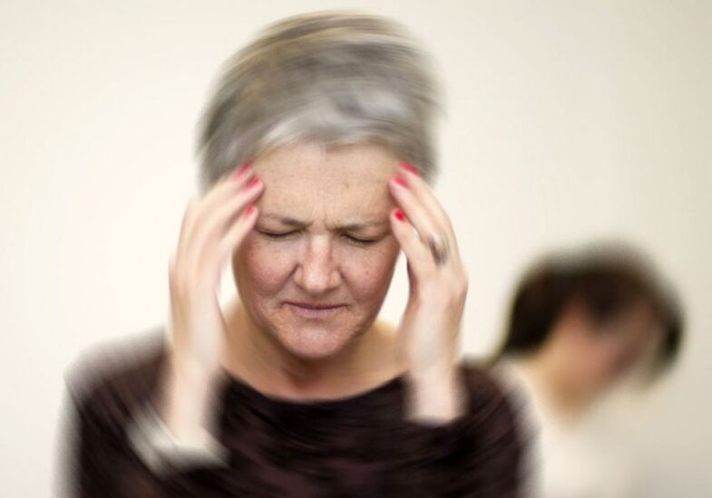 Vertigini per osteocondosi cervicale