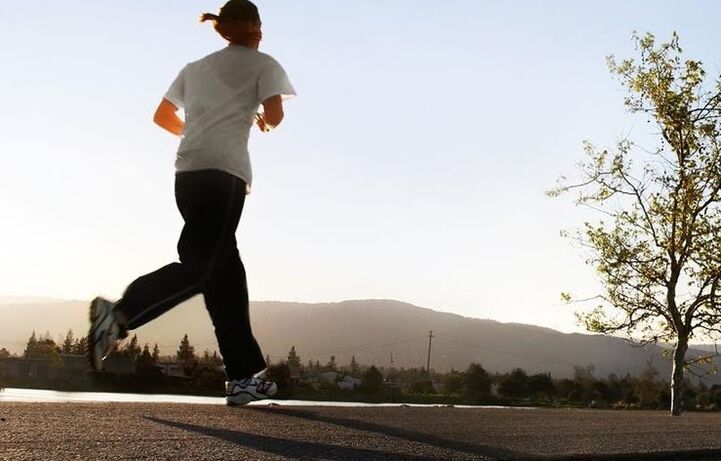 Correre a causa dell'artrosi dell'articolazione dell'anca